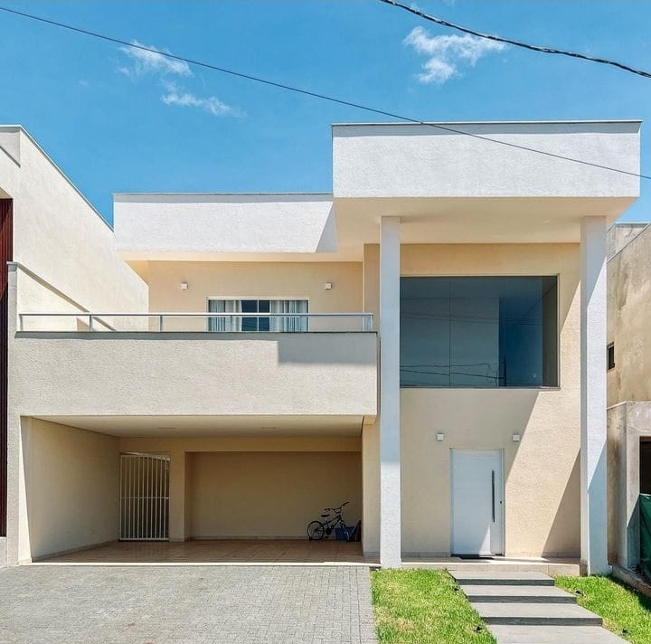Sobrado com piscina à venda no Condomínio Bella Vitta com 208m², Londrina, PR