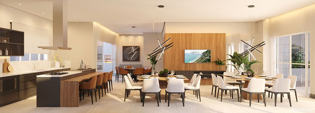 Apartamento com 3 dormitórios à venda,- Vila Izabel - Curitiba/PR