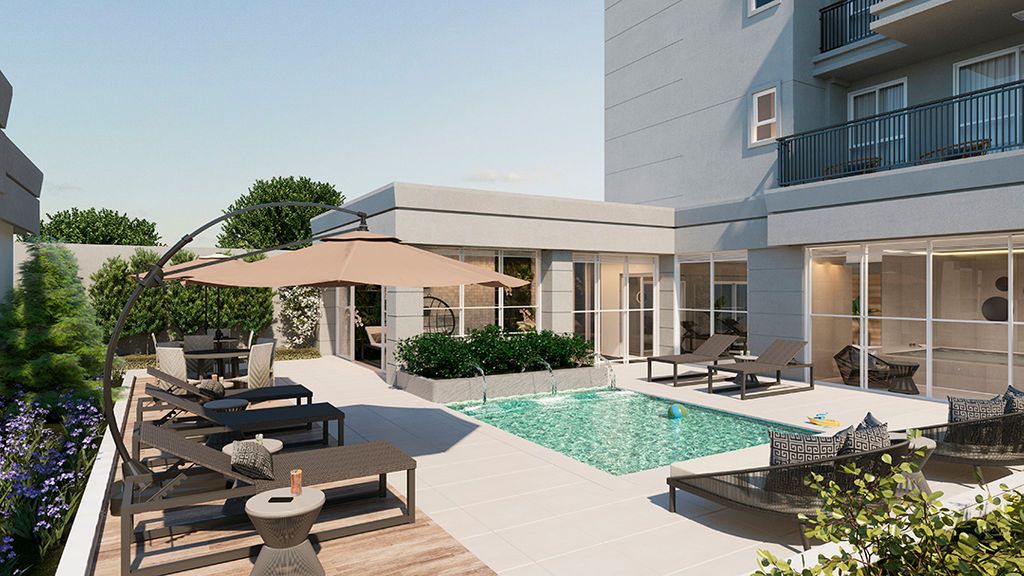 Apartamento com 3 dormitórios à venda,- Vila Izabel - Curitiba/PR