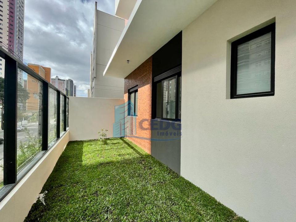 Apartamento Garden Face norte no Bigorrilho