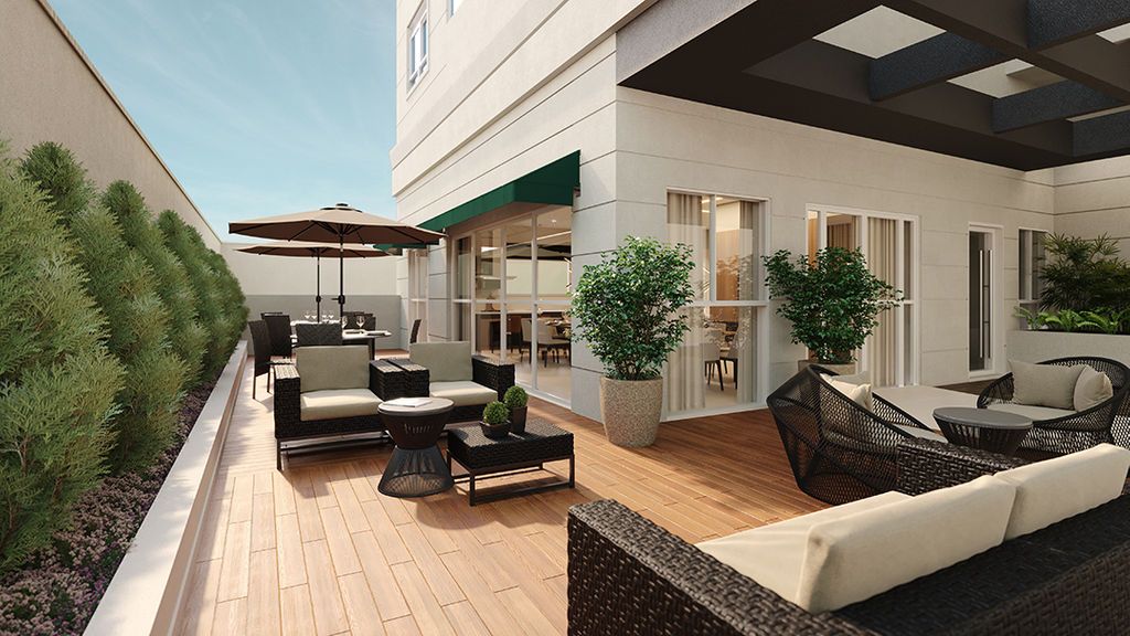 Apartamento com 3 dormitórios à venda,- Vila Izabel - Curitiba/PR