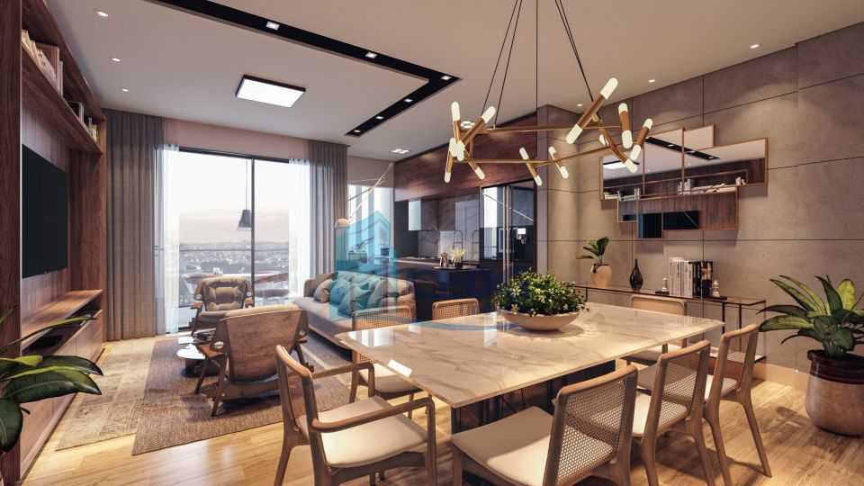 Apartamento com 3 dormitórios face norte no Bigorrilho