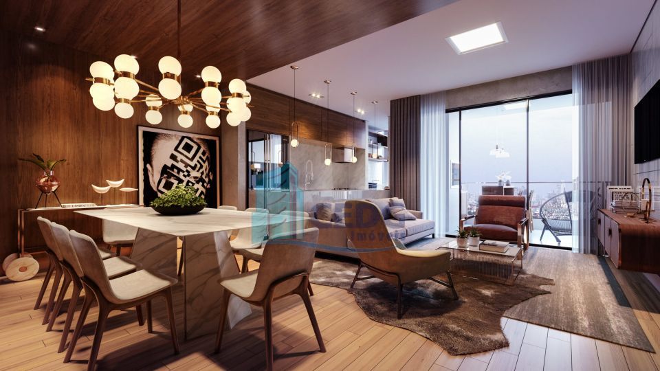 Apartamento com 3 dormitórios face norte no Bigorrilho