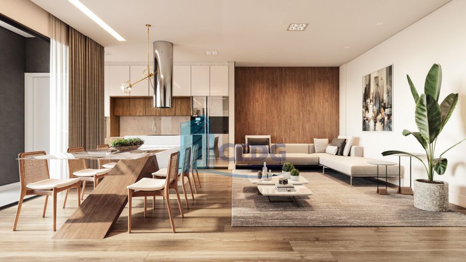 Apartamento com 3 dormitórios face norte no Bigorrilho
