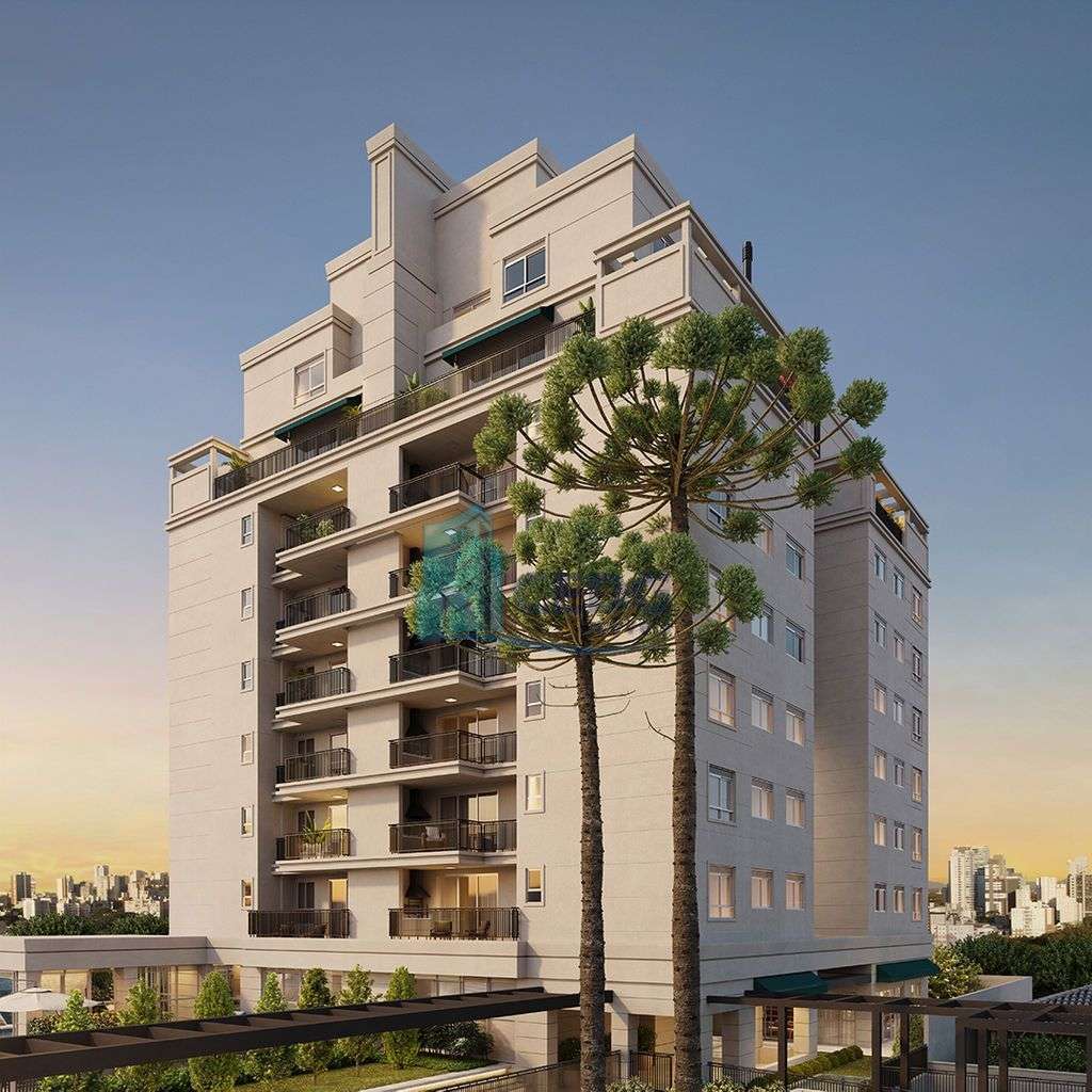 Apartamento com 3 dormitórios à venda,- Vila Izabel - Curitiba/PR