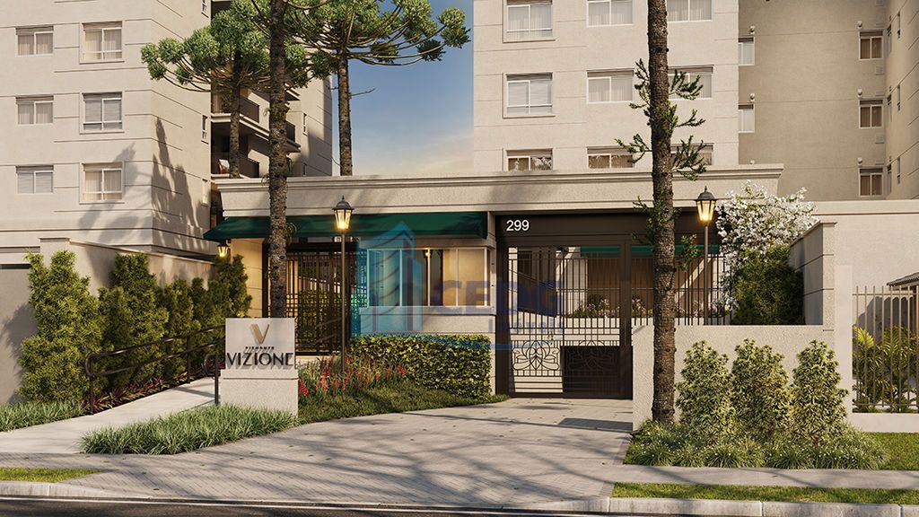 Apartamento com 3 dormitórios à venda,- Vila Izabel - Curitiba/PR
