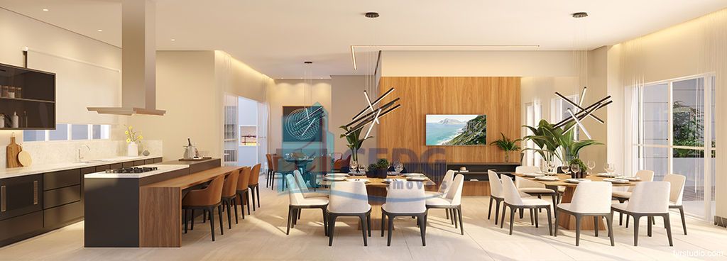 Apartamento com 3 dormitórios à venda,- Vila Izabel - Curitiba/PR