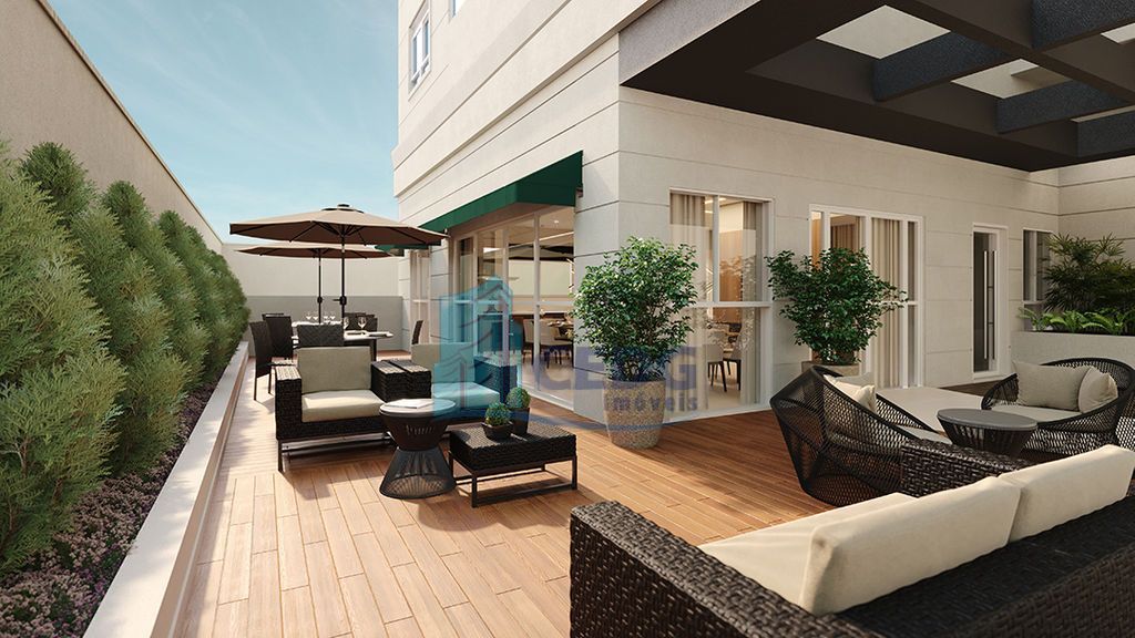 Apartamento com 3 dormitórios à venda,- Vila Izabel - Curitiba/PR