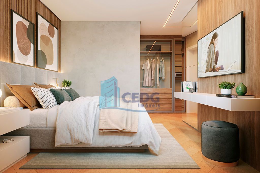 Apartamento com 3 dormitórios à venda,- Vila Izabel - Curitiba/PR