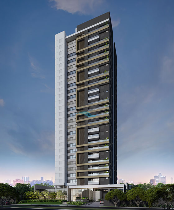 APARTAMENTO A VENDA - EDIFÍCIO HAUSE