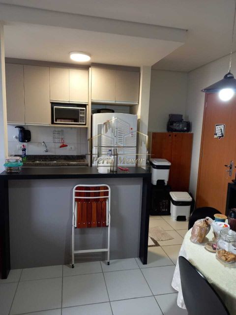 Apartamento com 2 dormitórios no Edifício  AQUABRASIL