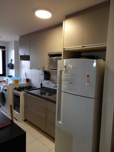 Apartamento com 2 dormitórios no Edifício  AQUABRASIL