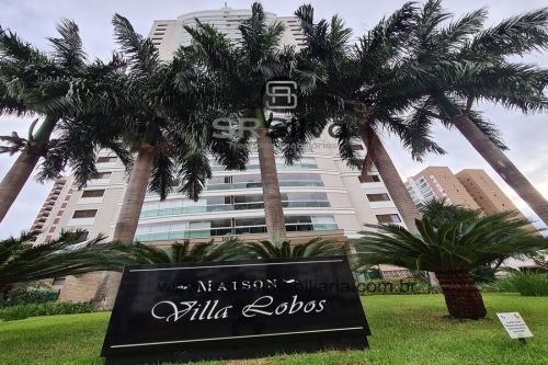APARTAMENTO A VENDA - EDIFICIO MAISON VILLA LOBOS COM 166 m² PRIVATIVOS